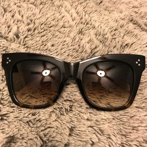 CELINE CATHERINE BLACK HAVANA 41090/S